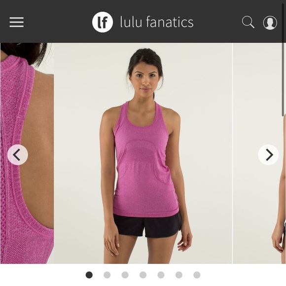 🩵Lululemon Hot Pink Tank Top (8) - Picture 1 of 6